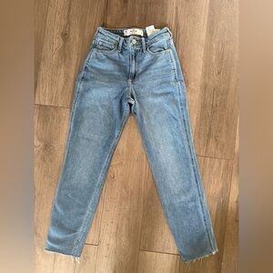 Hollister Light Blue Mom Jeans
